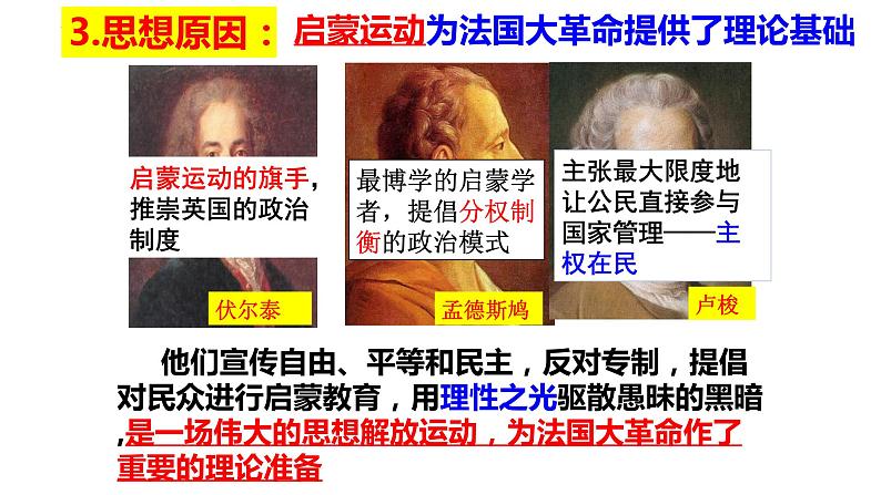 第19课 法国大革命和拿破仑帝国 课件-----2024-2025学年部编版历史九年级上册第6页