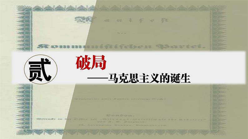 第21课 马克思主义的诞生和国际工人运动 课件2024-2025学年部编版九年级历史上册第7页