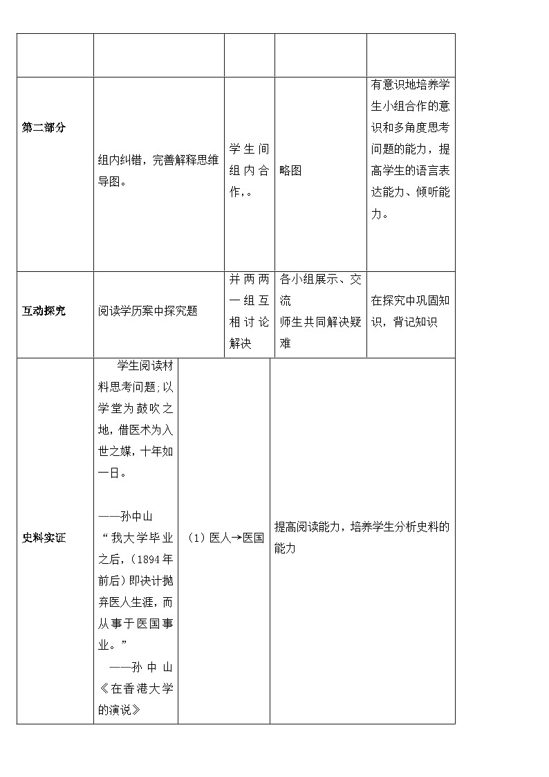 第8课  革命先行者孙中山【全面备课】-八上历史同步精品教学设计（部编版）第3页