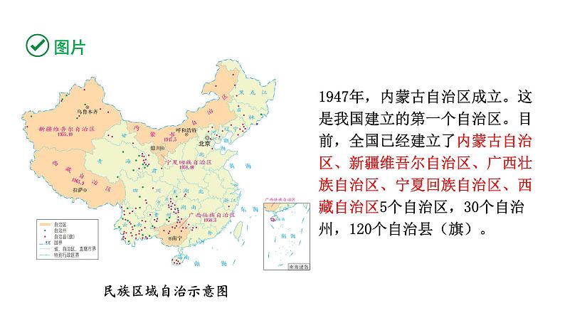 人教版八下历史第四单元民族团结与祖国统一(2024成都中考复习课件)第7页