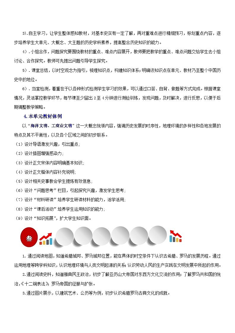 【新课标核心素养】统编版历史九上第6课 希腊罗马古典文化 （大单元教学课件+教学设计+练习+素材）03