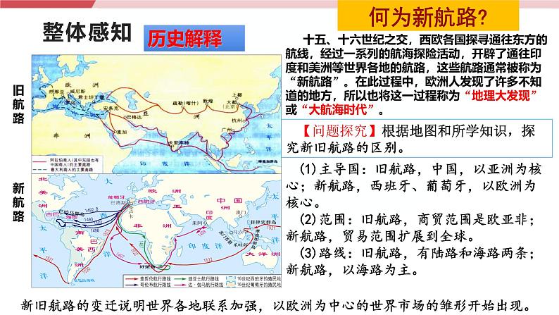 【新课标核心素养】统编版历史九上第15课 探寻新航路 （大单元教学课件+教学设计+练习+素材）04