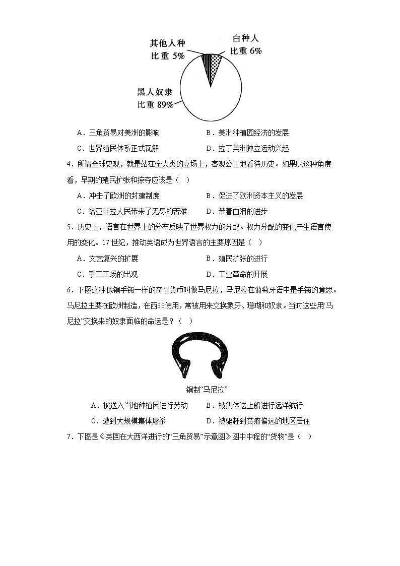 【新课标核心素养】统编版历史九上第16课  早期殖民掠夺 （大单元教学课件+教学设计+练习+素材）03