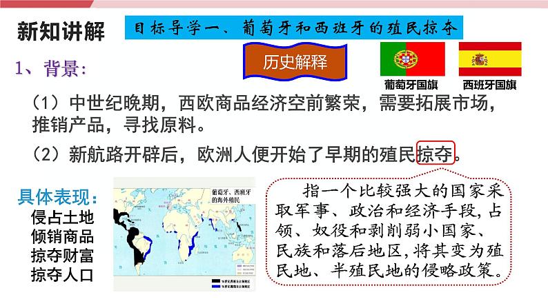 【新课标核心素养】统编版历史九上第16课  早期殖民掠夺 （大单元教学课件+教学设计+练习+素材）04