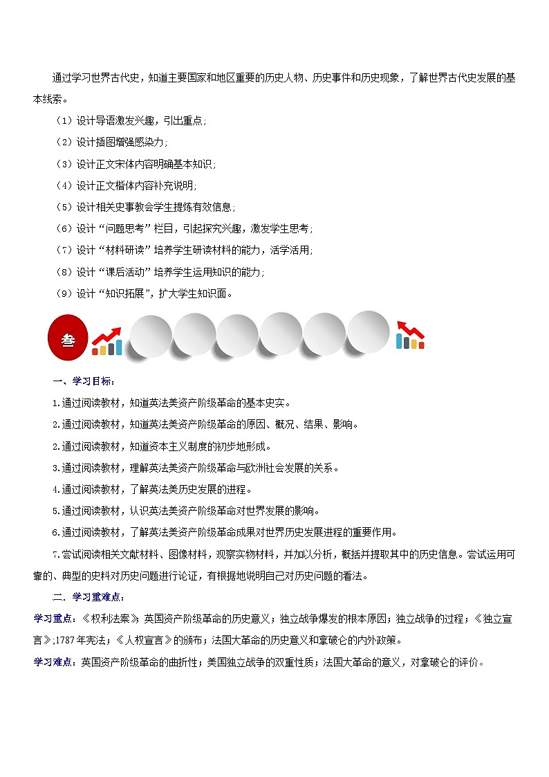 【新课标核心素养】统编版历史九上第19课 法国大革命和拿破仑帝国 （大单元教学课件+教学设计+练习+素材）03