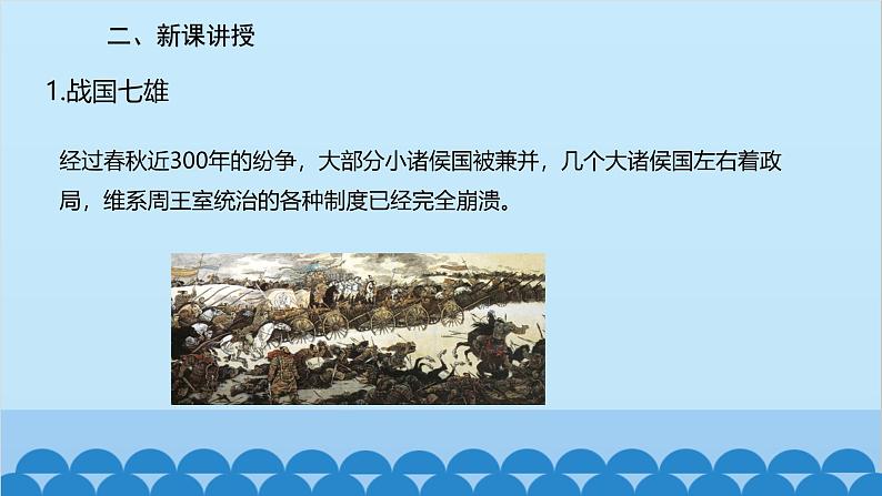 统编版历史七年级上册 第7课 战国时期的社会变化课件03