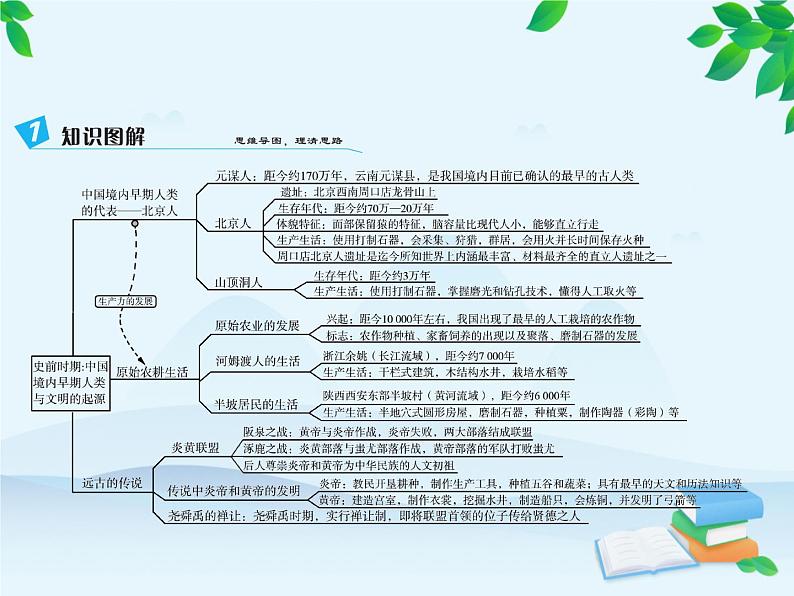 第1单元 史前时期中国境内早期人类与文明的起源习题课件03