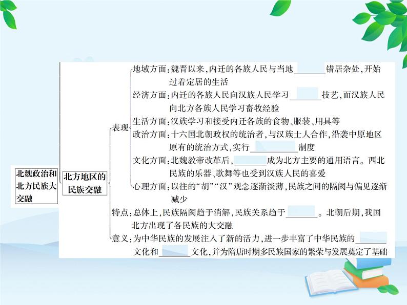第19课 北魏政治和北方民族大交融第4页