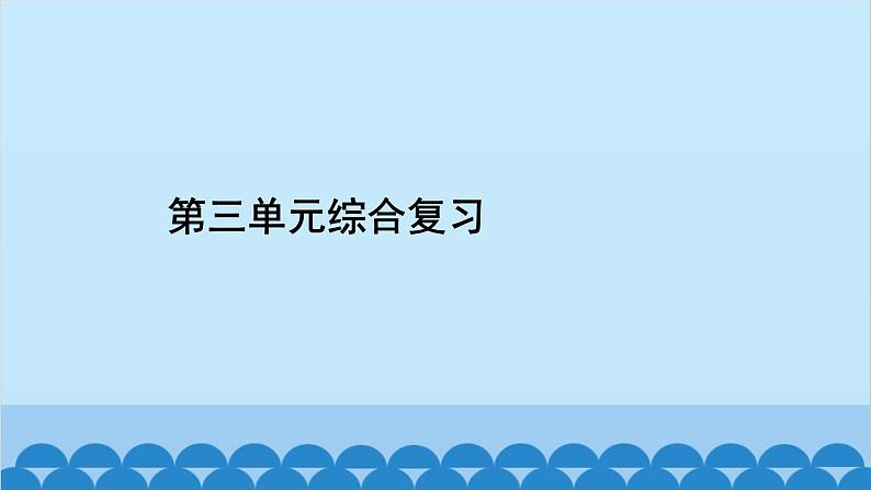 统编版历史七年级上册 第3单元综合复习习题课件02