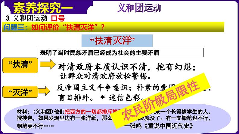 人教部编版初中历史八上 第7课  八国联军侵华与《辛丑条约》的签订（精品课件）06