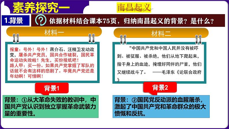 人教部编版初中历史八上 第16课毛泽东开辟井冈山道路（精品课件）04