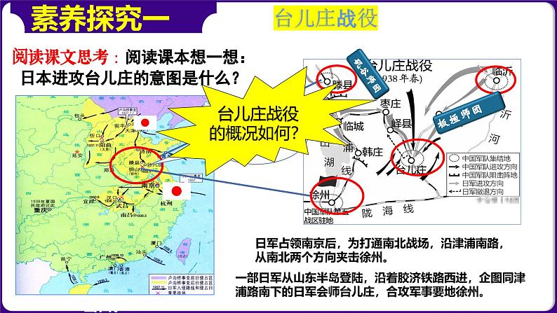 人教部编版初中历史八上 第20课 正面战场的抗战（精品课件）04