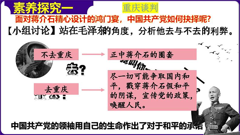 人教部编版初中历史八上 第23课  内战爆发（精品课件）06
