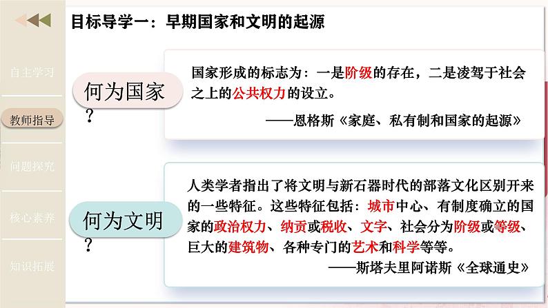 【人教版】七上历史  第3课  中华文明的起源与形成（课件+教案+导学案+同步练习+素材）05