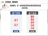 【人教版】七上历史  第7课  百家争鸣（课件+教案+导学案+同步练习+素材）