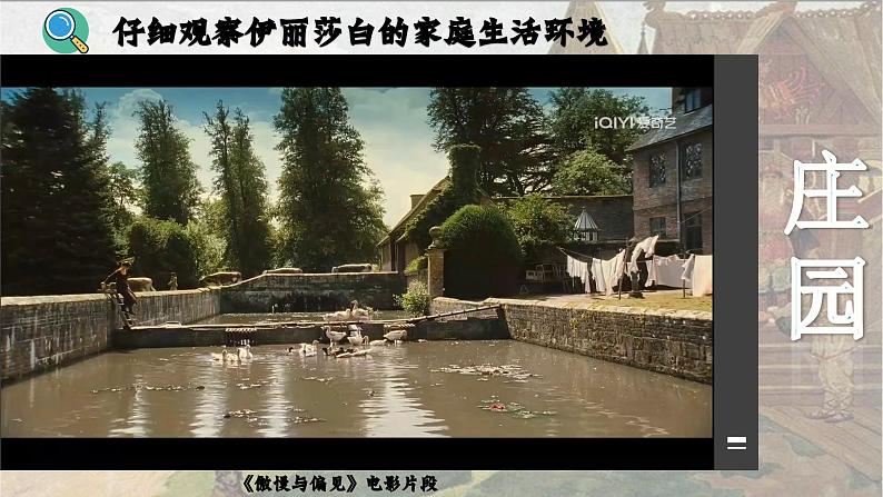 人教版九年级历史上册 第8课 《西欧庄园》 课件第1页