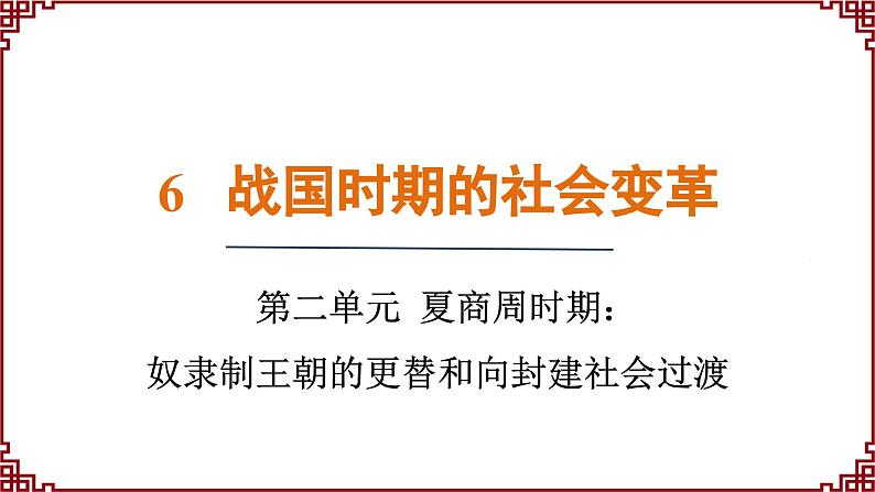 第6课 战国时期的社会变革 课件2024-2025学年统编版七年级历史上册01