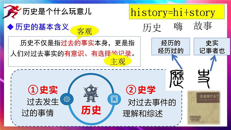 2024版新教材：七上导言课-走进历史 课件07