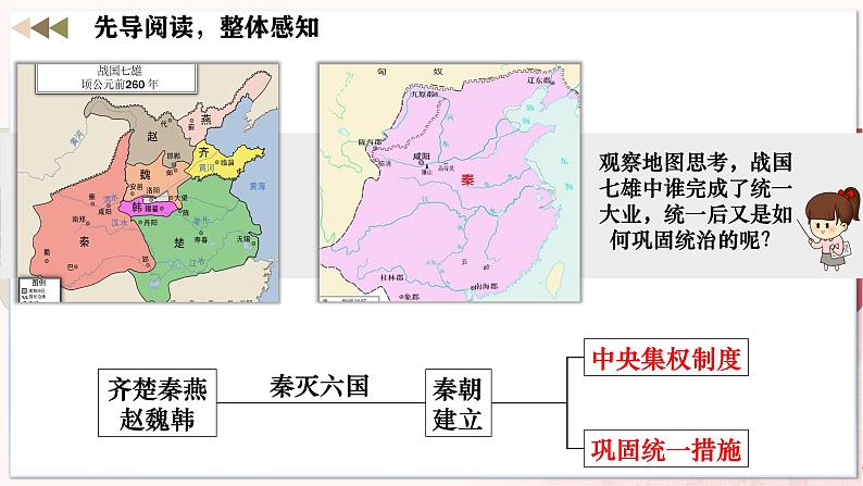 【人教版】七上历史  第9课  秦统一中国（课件+教案+导学案+同步练习+素材）04