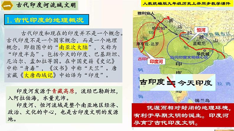 【新课标•新理念】人教部编版九年级历史上册第3课  古代印度（同步课件）04