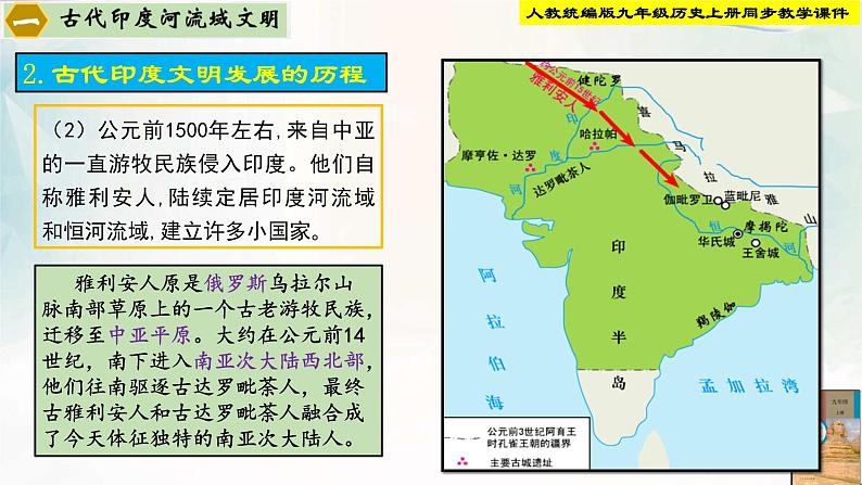 【新课标•新理念】人教部编版九年级历史上册第3课  古代印度（同步课件）07