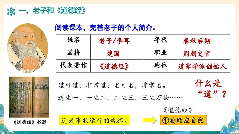 人教版（2024）七年级历史上册课件  第7课 百家争鸣05