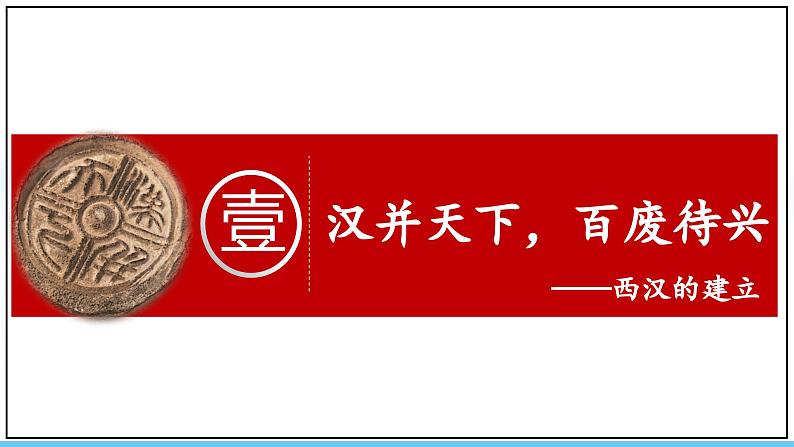 人教版（2024）七年级历史上册课件  第11课 西汉建立和“文景之治”03