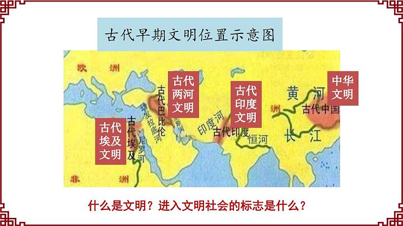 第3课 中华文明的起源 课件2024-2025学年统编版七年级历史上册07