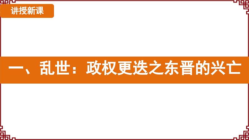 第18课 东晋南朝政治和江南地区的开发 课件2024-2025学年统编版七年级历史上册06