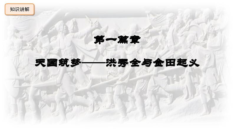 人教版初中历史8上第3课  太平天国运动课件+教案05