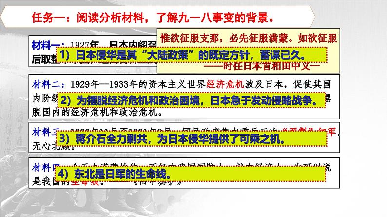 人教版初中历史8上第18课  从九一八事变到西安事变课件+教案06