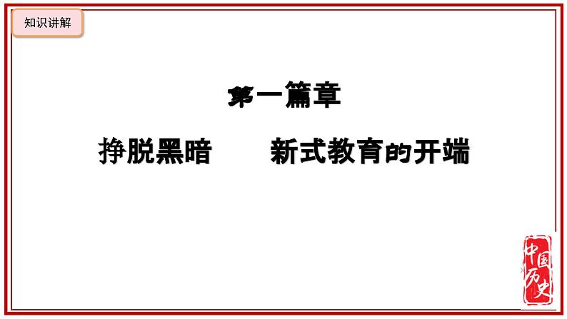 人教版初中历史8上第26课  教育文化事业的发展课件+教案06