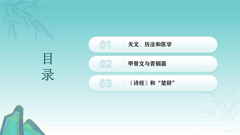 人教部编版 七年级历史上册 第二单元 第八课  先秦时期的科技与文化 课件03