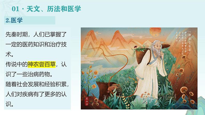 人教部编版 七年级历史上册 第二单元 第八课  先秦时期的科技与文化 课件08