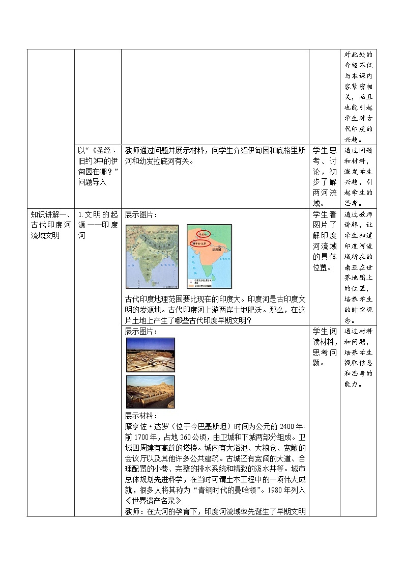 【核心素养】新课标部编版初中历史九年级上册 3 古代印度 课件+教案+练习（含教学反思和答案）02