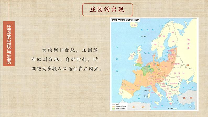 【核心素养】新课标部编版初中历史九年级上册 8 西欧庄园 课件+教案+练习（含教学反思和答案）05