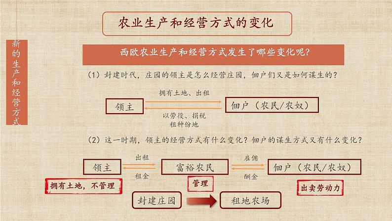 【核心素养】新课标部编版初中历史九年级上册 13 西欧经济和社会的发展 课件+教案+练习（含教学反思和答案）08