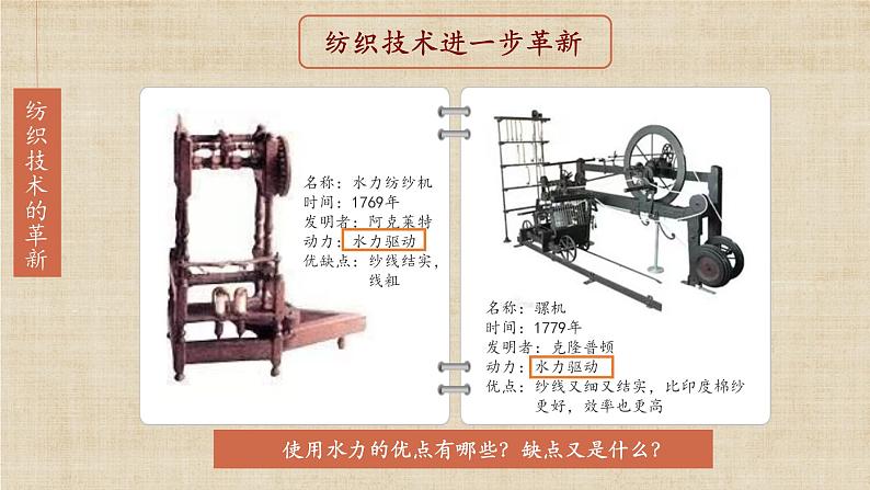 【核心素养】新课标部编版初中历史九年级上册 20 第一次工业革命 课件+教案+练习（含教学反思和答案）08