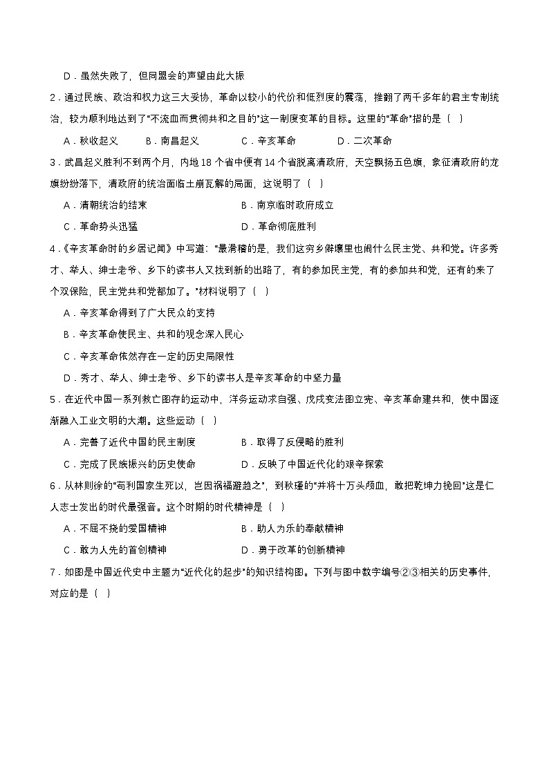 【新课标】9《辛亥革命》课件+教案+分层作业+导学案02