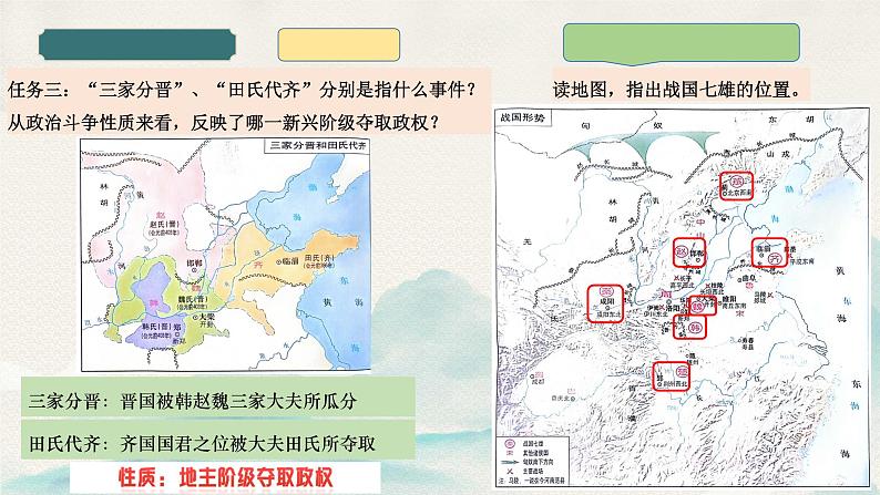 2024新版人教版（2024）七年级上册历史第6课 战国时期的社会变革 课件+同步练习+视频素材06