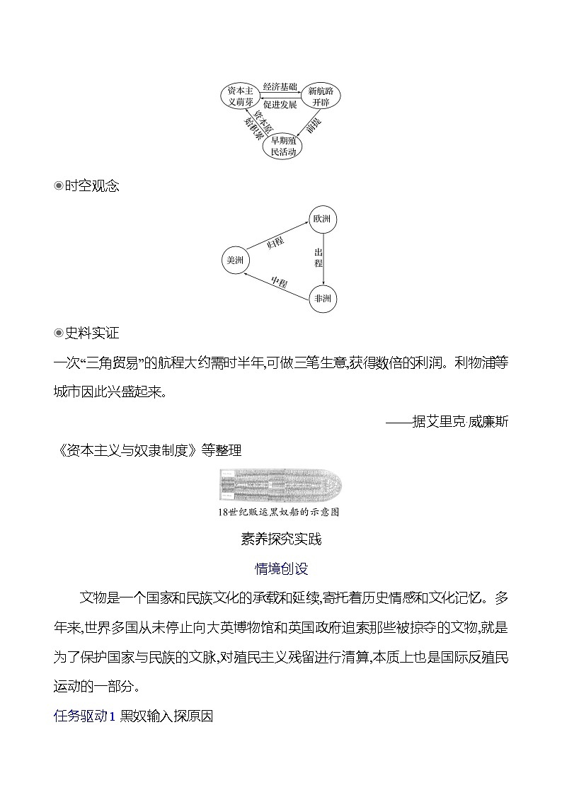 第五单元　第16课　早期殖民掠夺 学案2024-2025  部编版历史九年级上册03