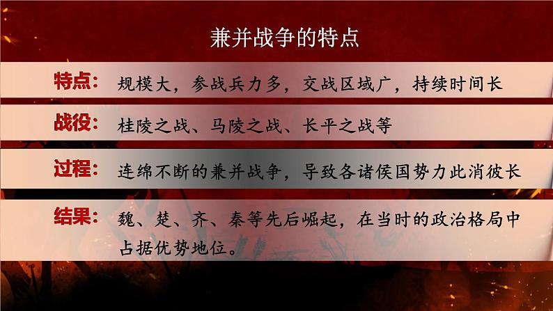 2.6 战国时期的社会变革  课件2024-2025学年统编版七年级历史上册08