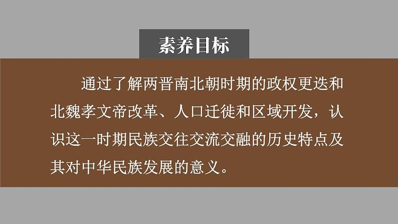 4.19 北朝政治和北方民族大交融  课件2024-2025学年统编版七年级历史上册02