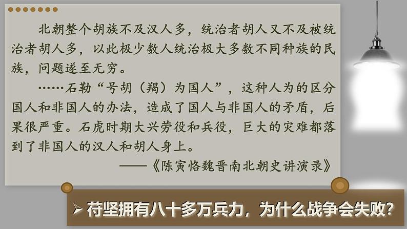 4.19 北朝政治和北方民族大交融  课件2024-2025学年统编版七年级历史上册06