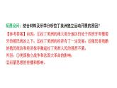 人教版九下歷史第一單元殖民地人民的反抗與資本主義制度的擴展(2024成都中考復習課件)