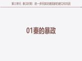 人教部编版 七年级历史上册 第三单元 第十课 秦末农民大起义 课件