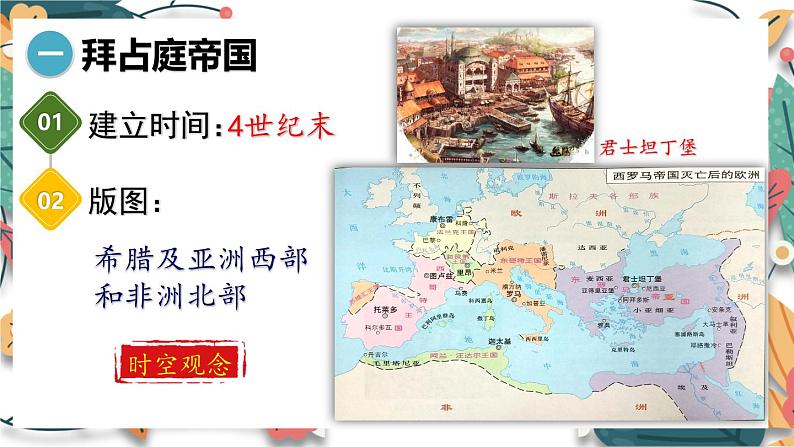 人教版（2024学年）初中历史9上 第10课 拜占庭帝国和《查士丁尼法典》（核心素养精品课件）07