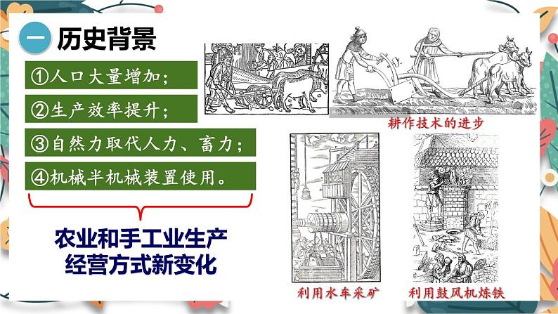 人教版（2024学年）初中历史9上 第13课 西欧经济和社会的发展（核心素养精品课件）07