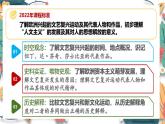 人教版（2024学年）初中历史9上 第14课 文艺复兴运动（核心素养精品课件）