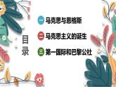 人教版（2024学年）初中历史9上 第21课 马克思主义的诞生和国际共产主义运动的兴起（核心素养精品课件）